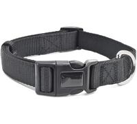 Collares for Perros, Collar táctico de Nailon for, Personalizado, Grueso, Suave y Ajustable, Entrenamiento Militar for Cachorros, for pequeños, medianos Grandes(Black,L)