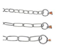 Collares inoxidables de cadena collar cadena 53cm eslabÓn largo fino
