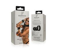 Collares marca Bedroom Fantasies Collar & Wrist Cuffs - Black