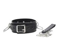 Collares marca OHMAMA OHMAMA FETISH COLLAR SUMISION CON 3 ANILLAS
