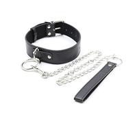 Collares marca OHMAMA OHMAMA FETISH COLLAR SUMISION CON CORREA