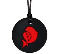 Collares masticables para niños sensoriales, collares masticables de silicona para niños autistas con TDAH, SPD, PICA y necesidades motoras orales, colgante de juguetes para masticar para niños y