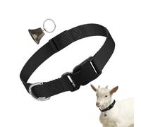 Collares Para Cabras Con Campanas Juego de Collares de Nylon Ajustables