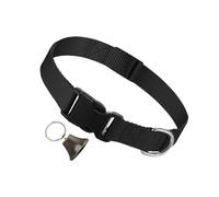 Collares para cabras y carneros | Collar ajustable de nailon para mascotas | Campana de sonido antifuga para pastos, Accesorios para ganado Cabras y animales domésticos