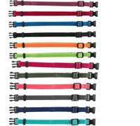 Collares para cachorros M-L: 22-35 cm/10 mm, 12 uds.
