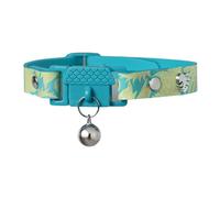 Collares para Gatos/Gatitos de Kittyrama. Estilo Botánicos. Ganadores del Premio 'Cat Friendly'. Hipoalergénico, de Liberación Rápida, Cómodos y Suaves. Recomendados por Veterinarios. Jungle