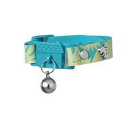 Collares para Gatos/Gatitos de Kittyrama. Estilo Botánicos. Ganadores del Premio 'Cat Friendly'. Hipoalergénico, de Liberación Rápida, Cómodos y Suaves. Recomendados por Veterinarios. Kitten Jungle