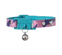 Collares para Gatos/Gatitos de Kittyrama. Estilo Botánicos. Ganadores del Premio 'Cat Friendly'. Hipoalergénico, de Liberación Rápida, Cómodos y Suaves. Recomendados por Veterinarios. Fern