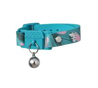 Collares para Gatos/Gatitos de Kittyrama. Estilo Botánicos. Ganadores del Premio 'Cat Friendly'. Hipoalergénico, de Liberación Rápida, Cómodos y Suaves. Recomendados por Veterinarios. Kitten Monstera
