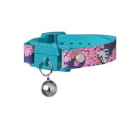 Collares para Gatos/Gatitos de Kittyrama. Estilo Botánicos. Ganadores del Premio 'Cat Friendly'. Hipoalergénico, de Liberación Rápida, Cómodos y Suaves. Recomendados por Veterinarios. Kitten Fern