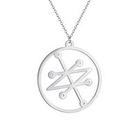 Collares para hombre, colgante de disco temático de canción musical para mujer, retrato artístico, cara, infinito, árbol de la vida