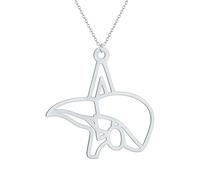 Collares para hombre, colgante de órgano anatómico, collar de hígado, collar de cerebro, corazón, pulmón, riñón, collar para hombres y mujeres