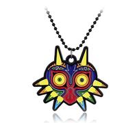Collares para Hombre, Legend of Pendant Kingdom Tears Juegos de rol Accesorios Cadena de suéter Collares para Hombres y Mujeres Juguetes Regalos
