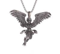 Collares para hombre, mitología antigua, colgante de Dapeng Garuda, dios hindú, pájaro, collar retro, punk, águila, bestia, joyería de moda, regalos para hombres y mujeres
