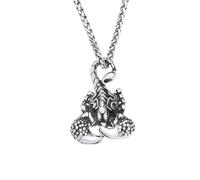 Collares para hombre y mujer, estilo gótico, moderno, animal, escorpión, rey escorpión, collar para hombre, único, punk, deslizante, joyería para regalo