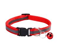 Collares Para Mascotas Para Perros - Collar Ajustable Masticar Con Banda Y Campana Reflectantes, Ajuste Cómodo Animales Activos | Entrenamiento De Equipos Ligero Resistente A I