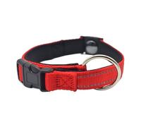 Collares para mascotas para perros - Collar magnético de seguridad | Banda de tela reflectante de doble capa | Accesorio ajustable para viajes vacaciones entrenamiento salón caminar