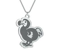 Collares para mujer a la moda, collares extintos de Dodo Bird para el cuello, boda, dama de honor, joyería de regalo