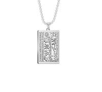 Collares para mujer de moda, The Seal 6th y collares Mystery of Greatest Fortune y regalos de joyería de larga vida