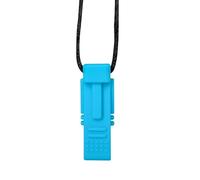 Collares sensoriales para masticar, juego de juguetes masticables de silicona de grado alimenticio, collar masticable para la boca, juguetes sensoriales para niños y niñas con autismo, ansiedad, TDAH,
