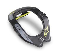 Collarín Alpinestars BNS Tech-2 Negro/Amarillo FlúorL/XL Negro,Amarillo Flúor