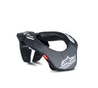 Collarín Alpinestars Niño Negro-Blanco Negro/BlancoTalla única Negro,Blanco