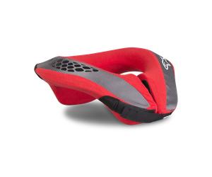 Collarín Alpinestars Secuencia Niño Negro/RojoL/XL Negro,Rojo