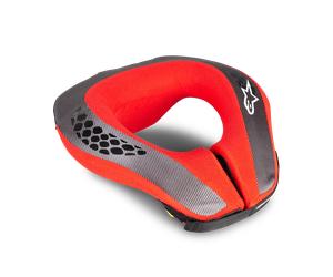 Collarín Alpinestars Sequence Niño Negro/RojoS/M Negro,Rojo