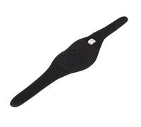 Collarín Autocalentable, Banda Calefactora para el Cuello, Agradable para la Piel, 5 Imanes Familiares (BLACK)