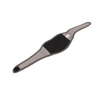 Collarín Autocalentable, Banda Calefactora para el Cuello, Agradable para la Piel, 5 Imanes Familiares (GRAY)