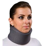 Collarín Cervical semiduro, Color Gris Talla s (38 cm)