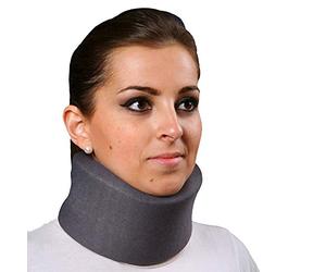 Collarín Cervical semiduro, Color Gris Talla s (38 cm)