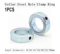 Collarín de Eje para acero 8mm Abrazadera Fijación Tornillo CNC Posición Topes Mecánicos (30mm)