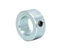 Collarín de eje para guía lineal, Collar de eje partido universal acero con tornillos que bloquean tamaños múltiples(28 45 16)