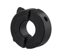 Collarín de para bloqueo Partido para acero 32mm Tornillo para m6( 13mm) | piezas, fuerza axial superior, sin rayaduras, para ideal maquinaria, para montaje rápido