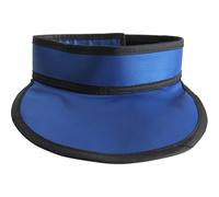 Collarín de plomo con protección radiológica para tiroides, protección contra rayos X, cubierta para collarín de para tiroides para suministros hospitalarios, delantal de plomo