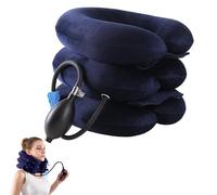 Collarín hinchable para cervicales, Traccion Cervical, Collar de Tracción Cervical,Collar para la tracción cervical inflable,adecuado para el hogar, la oficina