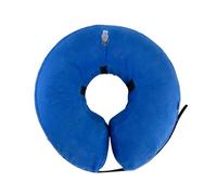 Collarín Hinchable para Perros | Almohada Impermeable Ajustable - Cuello de Perro en Forma de Cono - para Mascotas Cachorros y para el hogar Interior y Exterior