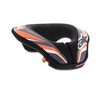 Collarín Niño Alpinestars Sequence Negro/Antracita/NaranjaS/M Negro,Antracita,Naranja