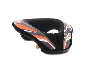 Collarín Niño Alpinestars Sequence Negro/Antracita/NaranjaS/M Negro,Antracita,Naranja