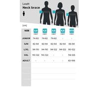 Collarín Niño Leatt 3.5 AzulTalla única Azul