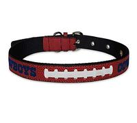 Collarín para Mascotas con la Firma de Dallas Cowboys, tamaño pequeño, de la Marca Pets First DAL-3081-SM