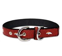 Collarín para Mascotas con la Firma «First DEN-3081-MD Denver Broncos», tamaño Mediano