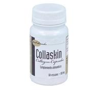 Collaskin Colágeno Hidrolizado 650mg Nutri-Force Pack 2x60 Cápsulas