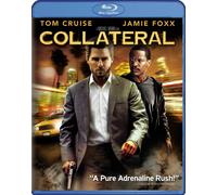 Collateral (Blu-ray) Tom Cruise Jamie Foxx Jada Pinkett Smith (Importación USA)