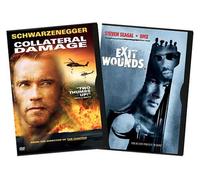 Collateral Damage & Exit Wounds [Reino Unido] [DVD]