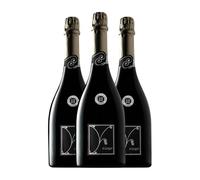 Collavini Il Grigio Metodo Charmat Lungo Spumante Brut 75 spumoso blanco (Caja de 3 Botellas de 75 cl)