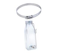 COLLBATH 1 Conjunto De Pet Pet Antideslizador Anti-Fuga Waterer Pet Pet Copbit Pin Waterio