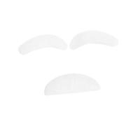 COLLBATH 1 Juego Disfraz de Barba de Halloween Barba de Santa Disfraz de Vello Facial Bigote Falso Barba Blanca Barba Falsa Barba de de Navidad Bigote y Cejas Falsos paño