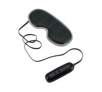 COLLBATH 1 Juego Masajeador de ojos sleep mask sleeping mask antifaz electrico masajeador con los ojos vendados masajeador para y la fatiga gel de sílice Green